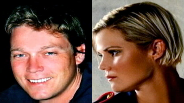 PHOTO: Jeff Rice, left, and his assistant, Katheryne Fuller.