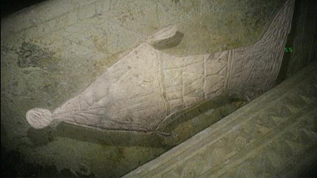 PHOTO: Jonah engraving