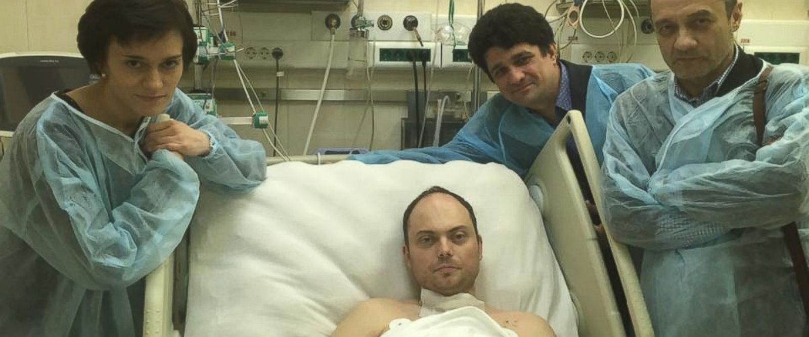 'Poisoned' Russian Opposition Activist Leaves Hospital For Treatment ...