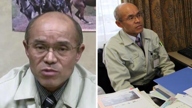 PHOTO: Minamisoma, Japan mayor Katsunobu Sakurai makes a desperate plea for help on YouTube, in the days after Japan's 2011 earthquake and tsunami.