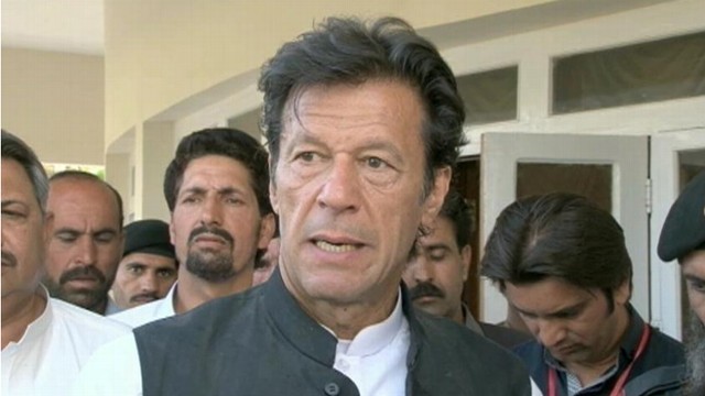 Video: Imran Khan: No U.S. Drones in Pakistans Future