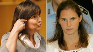 Edda Mella, mother of Amanda Knox, scheduled to testify during her daughters trial.