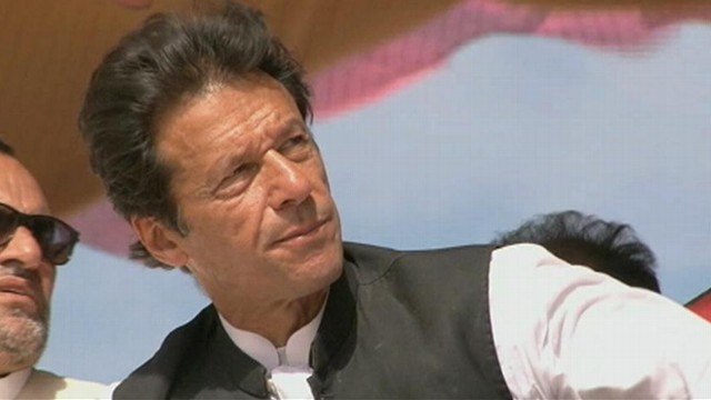 VIDEO: Imran Khan, the charismatic politician and former cricket player, draws large crowds at political rallies.