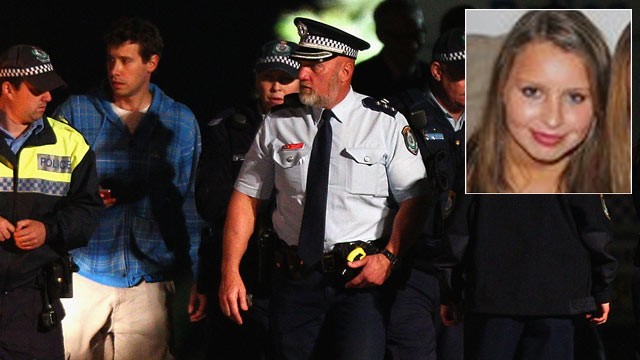 PHOTO: Bomb specialists were able to release Madeleine Pulver, 18, (inset) from a collar bomb.