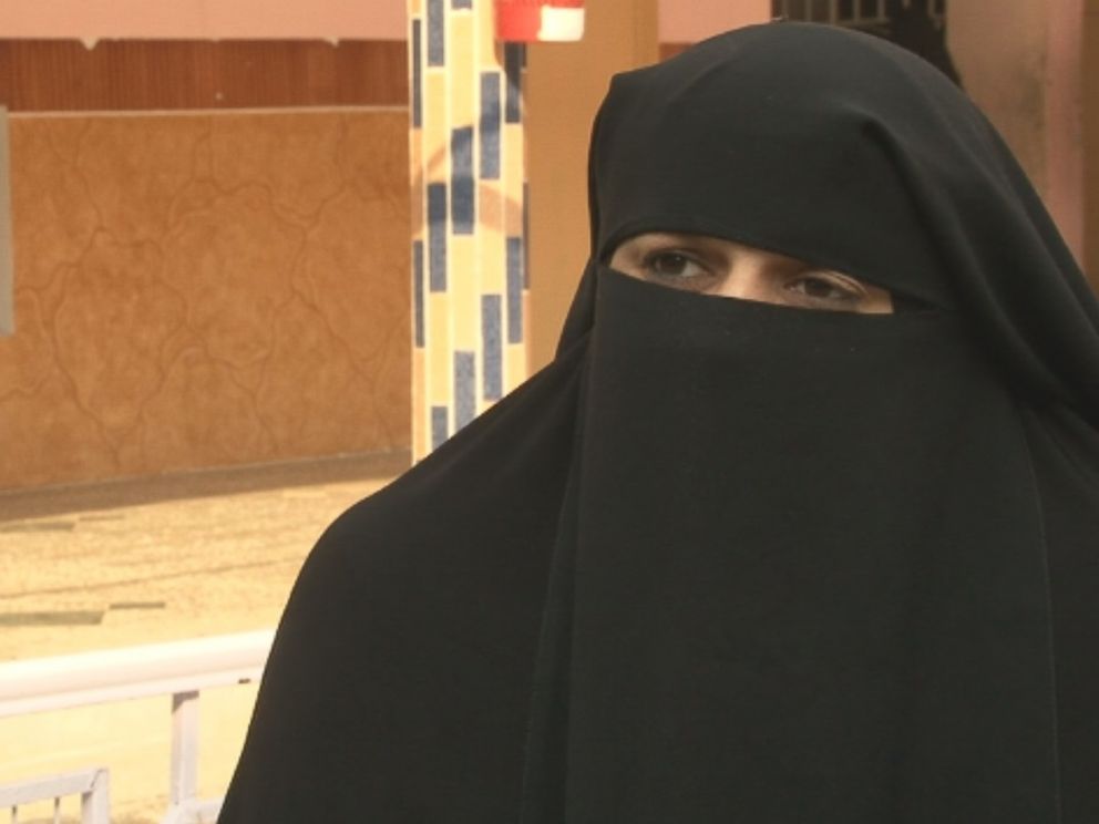 PHOTO: Umm-e-Hassan, the leader of the Red Mosque. She disputes the fact that Malala was shot by the Taliban, alleging instead that it is all a conspiracy to malign Islam.