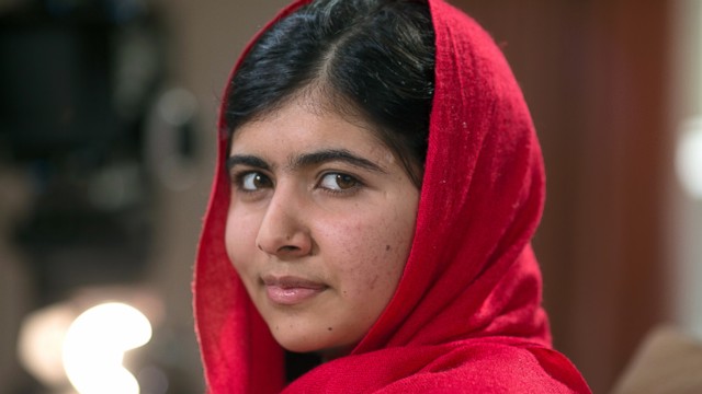 EXCLUSIVE: Malala Yousafzai Continues Her Fight One Year Later