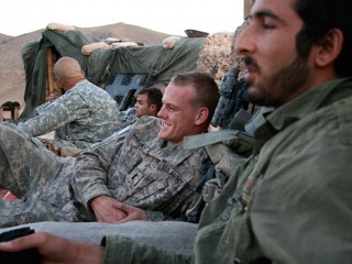 What a Grunt in Afghanistan Needs: Chow, Bullets, Mail