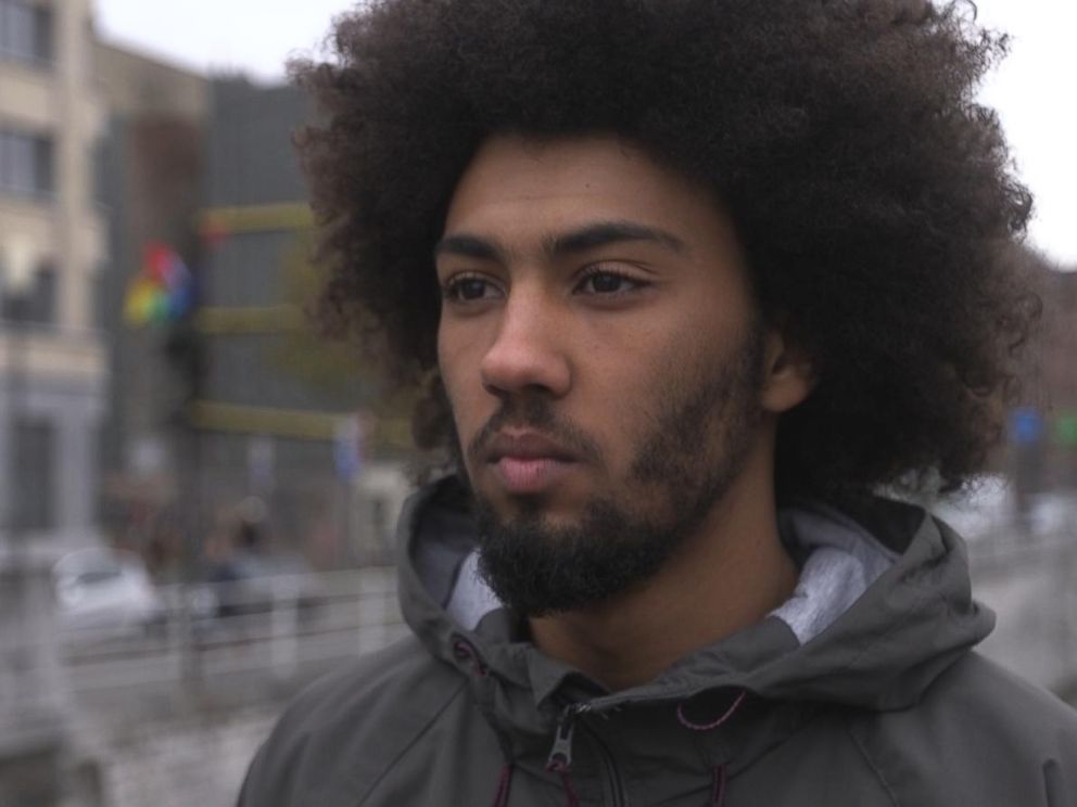 PHOTO: An image of Nabil in Molenbeek, Belgium.