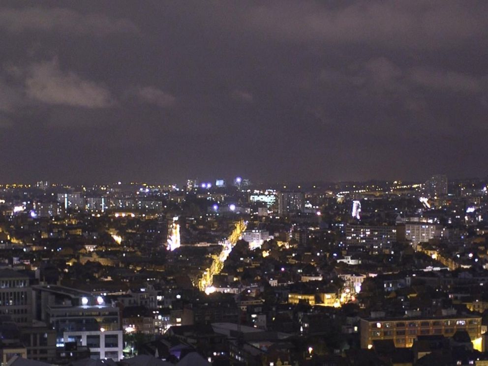 PHOTO: A scene from Molenbeek, Belgium.