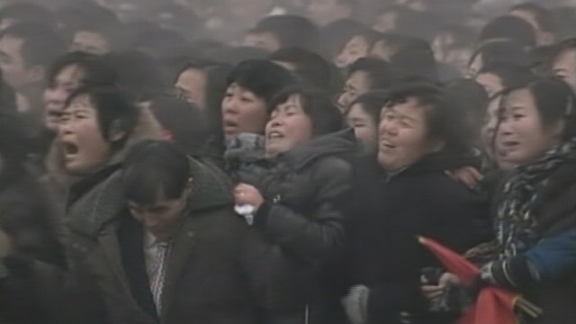 VIDEO: N. Korean authorities are reportedly punishing mourners who appeared insincere.
