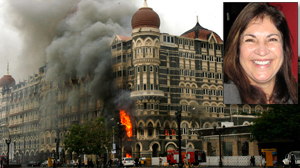 PHOTO Linda Ragsdale survived the November 2008 terrorist attacks in Mumbai, and while she still suffers from the bullet wound left in her back, says she has found forgiveness for the man who shot her.