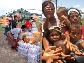 myanmar aid