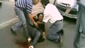 Neda Becomes a Symbol of the Protests