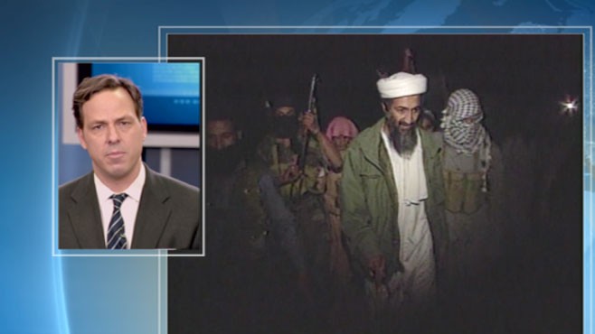 VIDEO: The famous terrorist has been cut off from his leadership role.