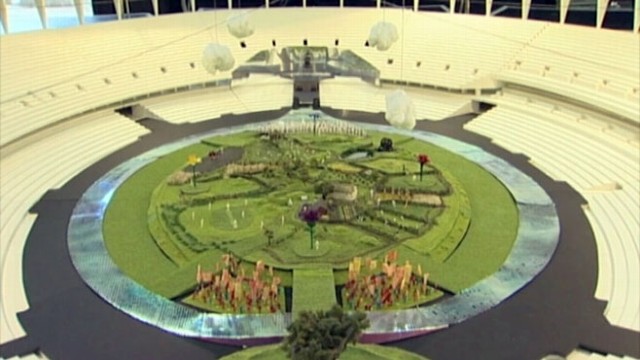 VIDEO: 2012 London Olympics Opening Ceremony Sneak Peek