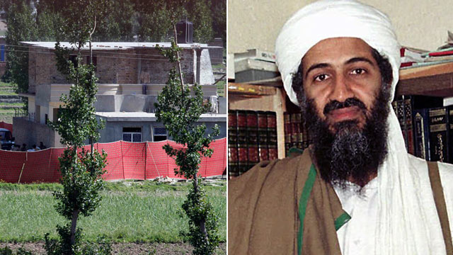 killed Osama in Laden at. killed Osama Bin Laden. who