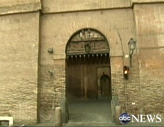 The Papal Apartment