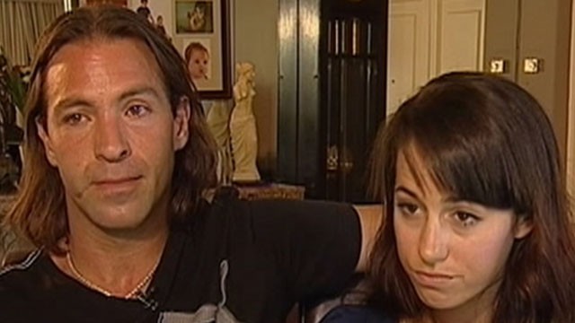 PHOTO: Daren Fresco and Gina Myers, Steenkamp's friend and roommate, said that it's hard for them to make sense of Reeva Steenkamp?s death at Oscar Pistorius' hands.