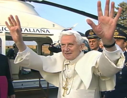Pope Benedict XVI's Final Day