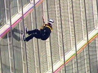 Watch: Prince Andrew Finds His Inner Spider-Man