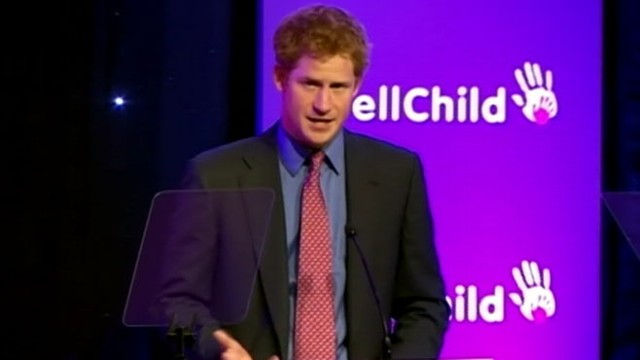 VIDEO: Prince Harry attended WellChild Awards ceremony after being away from the public eye.