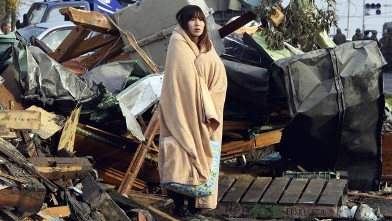 Japan Tsunami People