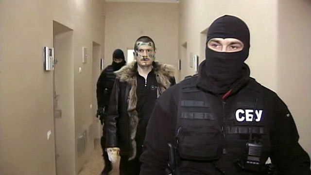 PHOTO: Russian and Ukrainian secret services have foiled a plot to assassinate Prime Minister Vladimir Putin.