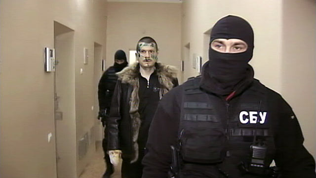 PHOTO: Russian and Ukrainian secret services have foiled a plot to assassinate Prime Minister Vladimir Putin.