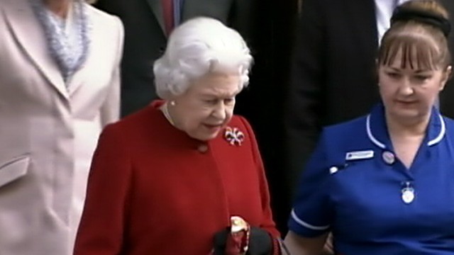 PHOTO: Queen Elizabeth II