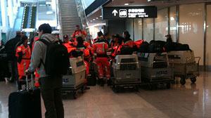 PHOTO Swiss Search and Rescue Team Delayed
