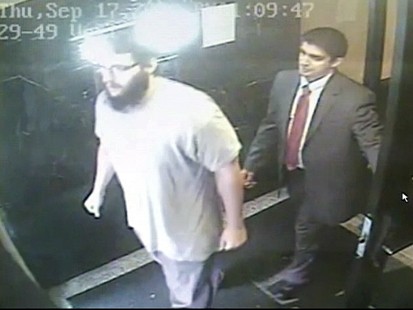 VIDEO: Officers take Queens Terror Suspect from Home