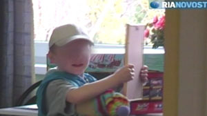 Artyom Savelyev, Returned to Russia by His Adoptive Mother, Gets Presents in the Hospital