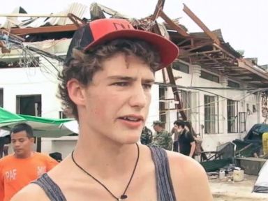 US Teen Survived Typhoon Haiyan's Fury, Saw City 'Decimated'