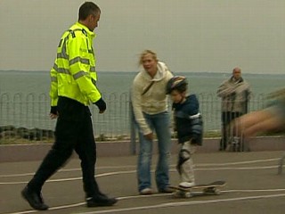 skateboarder