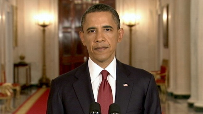 VIDEO: The President addresses the nation at a triumphant time for America.