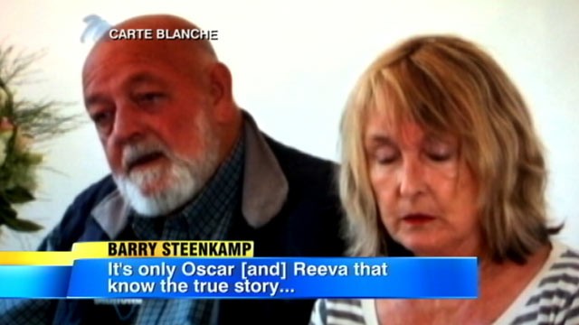 PHOTO: In their first televised interview since their daughter was shot to death by her boyfriend, Oscar Pistorius, Reeva Steenkamp's parents have said that they want the world famous Paralympian to come clean about what happened in his home in South Afri