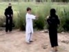 PHOTO A screengrab shown here from a disturbing video of children acting out a suicide bomb mission