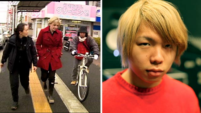 PHOTO: Diane Sawyer interviews Teppei Kajika.