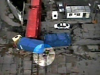 Caught On Tape: Man Escapes Death