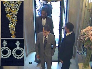 $65 Million Worth of Jewels Stolen From London Store, All Caught on Camera