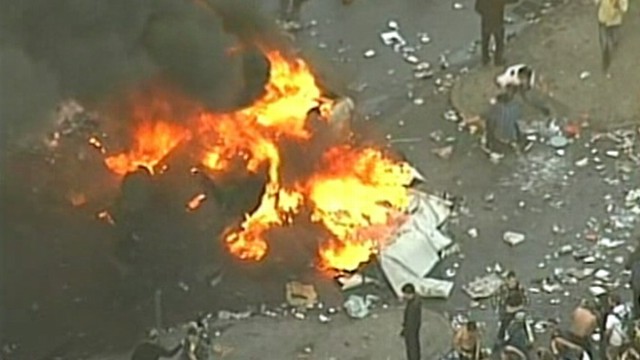 VIDEO: Rioters trashed downtown Vancouver after Canucks lost in the Stanley Cup final.