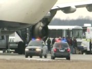 Emergency Plane Landing in Detroit