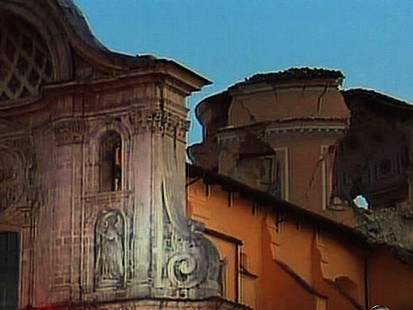 VIDEO: Aftershocks Continue to Rock Italy
