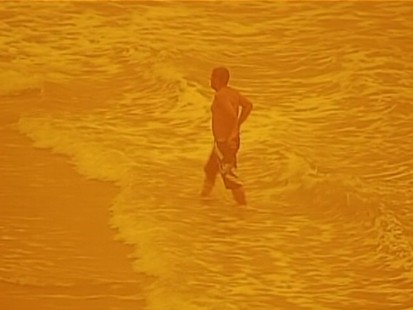 VIDEO: Sydney, Australia is hit by a red dust storm.