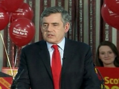 VIDEO: Prime Minister Gordon Brown faces a tough challenge as voters cast their ballots.