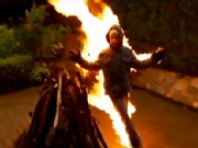 Daredevil Family Goes Up in Flames