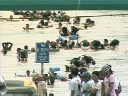 VIDEO: Hundreds are dead in Philippines flooding as relief efforts continue.