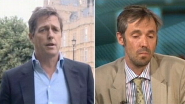 VIDEO: Actor accuses News of the World reporters of having no morals.
