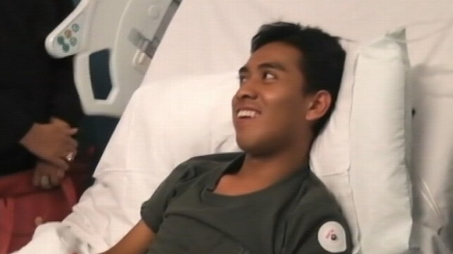 VIDEO: Malaysian student, 20, attacked and robbed in London, suffered a broken jaw.