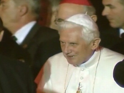 VIDEO: Victims of abuse say Pope Benedict XVI cried during the meeting in Malta.